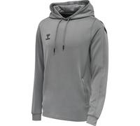 hummel Core XK Poly Hoodie Herren grey melange M