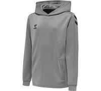 hummel Hmlcore Xk Poly Sweat Hoodie Kinder - grey melange - 164