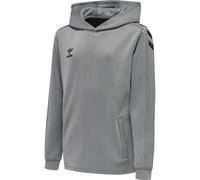 hummel Hmlcore Xk Poly Sweat Hoodie Kinder - grey melange - 176