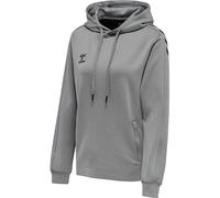 hummel Hmlcore Xk Poly Sweat Hoodie Damen - grey melange - M