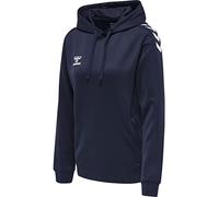 hummel Hmlcore Xk Poly Sweat Hoodie Damen - marine - L