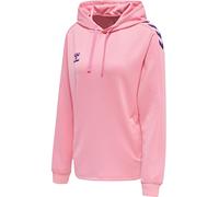 hummel hmlCORE XK Poly Sweat Hoodie Woman, Cotton Candy, S
