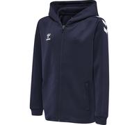 hummel Hmlcore Xk Poly Zip Hood Sweat Kids Hoody blau 176