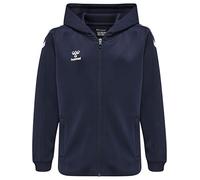 hummel hmlCORE XK Poly Zip Hood Sweat Kids, Marine, 164