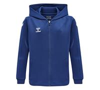 hummel, hmlCORE XK Poly Zip Hood Sweat Kids, True Blue, 116