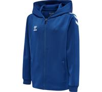 HUMMEL hmlCORE XK POLY ZIP HOOD SWEAT KIDS true blue 152
