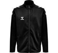 HUMMEL hmlCORE XK POLY ZIP SWEAT KIDS black/black 176