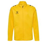 Hummel Kinder-Sweatjacke hmlCORE XK Poly Zip Sportgelb Größe 140