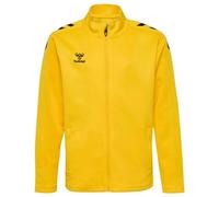 hummel hmlCORE XK Poly Zip Sweat Kids, Sports Yellow, 176