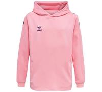 hummel Core XK Poly Hoodie Kinder cotton candy 152
