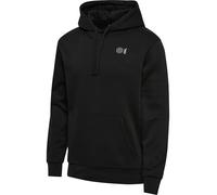 HUMMEL hmlCOURT COTTON HOODIE black 2XL