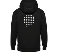 hummel Hmlcourt Cotton Hoodie Herren - black - M