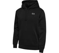 hummel hmlCOURT COTTON HOODIE,Schwarz, EU XL