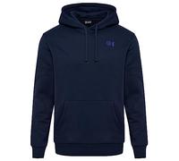 Hummel Hoodie HMLCOURT Cotton Herren Blau Größe M