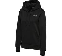 HUMMEL hmlCOURT COTTON HOODIE WOMAN black XL