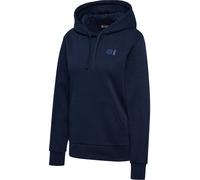 HUMMEL hmlCOURT COTTON HOODIE WOMAN marine M