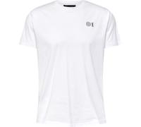 hummel Hmlcourt Cotton T-Shirt S/S Herren - white - M