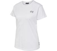 hummel Hmlcourt Cotton T-Shirt S/S Woman Shirt weiss S