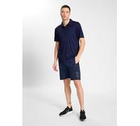 hummel hmlCOURT Poloshirt F9001 blau, M Herren