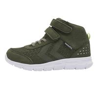 hummel Hmlcrosslite Mid Tex Kinder Sneaker grün 32