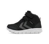hummel Hmlcrosslite Winter Mid Tex Jr Wintersneaker schwarz 26