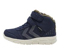 hummel Hmlcrosslite Winter Mid Tex Jr Wintersneaker schwarz 31