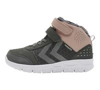 hummel Hmlcrosslite Winter Mid Tex Kinder Wintersneaker grau 32