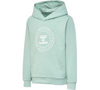 HUMMEL hmlCUATRO CIRCLE HOODIE blue surf 176