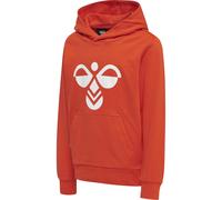 HUMMEL hmlCUATRO HOODIE cherry tomato 164