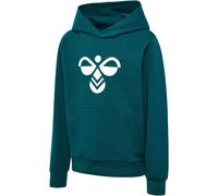 hummel hmlCUATRO Hoodie Kinder 6470 - deep teal 104