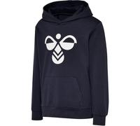 hummel hmlCUATRO Hoodie Kinder black iris 140
