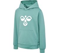 HUMMEL hmlCUATRO HOODIE mineral blue 104