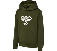 HUMMEL hmlCUATRO HOODIE olive night 152