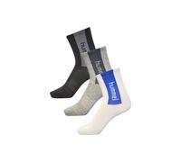 hummel Hmldante Socken 3-Pack Kinder - grey melange - 24-27