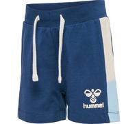 hummel Hmldream Block Shorts Baby Hose blau 74