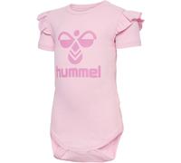 hummel Hmldream Ruffle Body S/S Body-Strampler pink 80