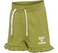 hummel Hmldream Ruffle Shorts Baby Hose grün 98