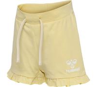 hummel Hmldream Ruffle Shorts Baby Hose gelb 86