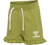 hummel Hmldream Ruffle Shorts Baby Hose grün 56