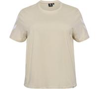 hummel hmlEGACY CHEVRON Plussize T-Shirt Damen 1116 - pumice stone XXL