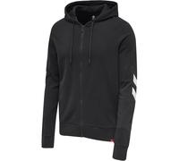 Hmllegacy ZIP Hoodie Plus Schwarz 3XL