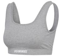 hummel hmlELEMENTAL Baumwoll Top Damen 2006 - grey melange S