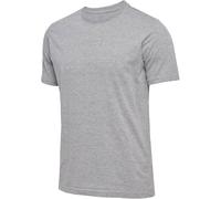 hummel Hmlelemental Chevron Cotton Tee Shirt grau S