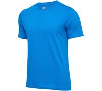 hummel hmlELEMENTAL Chevron Baumwoll T-Shirt 7335 - indigo bunting M