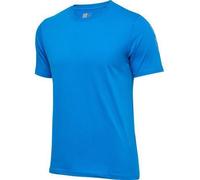 hummel Hmlelemental Chevron Cotton Tee Shirt blau L