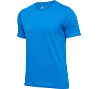 HUMMEL hmlELEMENTAL CHEVRON COTTON TEE indigo bunting XL