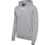 HUMMEL hmlELEMENTAL HOODIE grey melange L