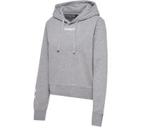 hummel hmlELEMENTAL kurzer Hoodie Damen 2006 - grey melange M
