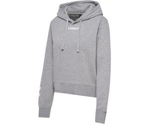 hummel hmlELEMENTAL kurzer Hoodie Damen 2006 - grey melange S