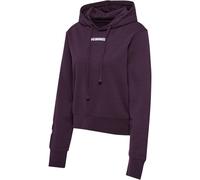 hummel hmlELEMENTAL kurzer Hoodie Damen 4073 - plum perfect S